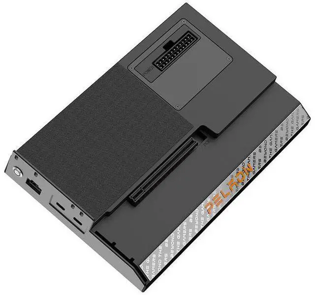 Alt view image 3 of 5 - PELADN S-2 External GPU Dock Station, Support ATX Standard Power Supplies, Oculink Interface Graphics Dock Station