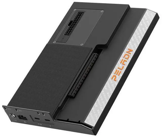 Alt view image 4 of 5 - PELADN S-2 External GPU Dock Station, Support ATX Standard Power Supplies, Oculink Interface Graphics Dock Station