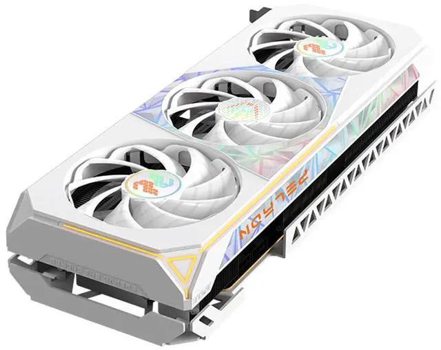 Alt view image 3 of 10 - PELADN RX 6800 XT 16GD TAICHI  PCI Express 4.0 Video Card,256-Bit GDDR6,4608 CUDA Cores Video Card