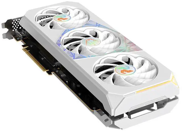 Alt view image 4 of 4 - PELADN AMD Radeon RX 6750 GRE 10GD6 TAICHI PCI Express 4.0 Video Card,160-Bit GDDR6,2304 CUDA Cores Video Card