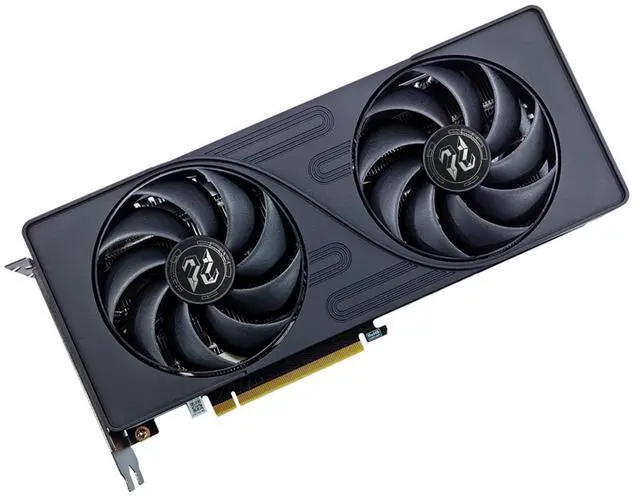 Alt view image 2 of 6 - Peladn Gaming RTX 3070 8G  Graphics Card 256bit GDDR6 5888CUDA  PCI Express 4.0 Video Card Double fans Edition