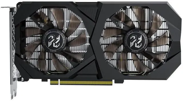 Peladn Gaming RTX 3050 8G Graphics Card GDDR6 PCI Express 4.0 Video Card Single-fan Edition