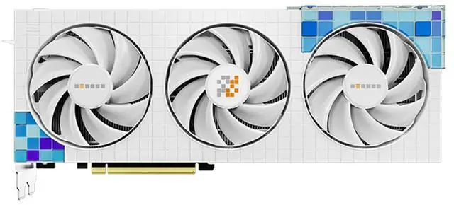 Peladn Gaming RTX 4070 12G Graphics Card GDDR6 RGB Lighting PCI