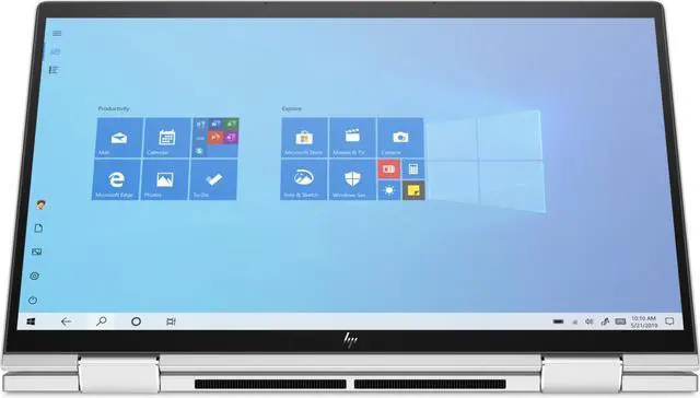 Alt view image 5 of 7 - HP-ENVY13M-BD1033DX x360Intel Core i7-1195G7 1.30GHz, 8GB, 512GB SSD, 13.3" Touchscreen, Intel Iris Plus, Windows 11