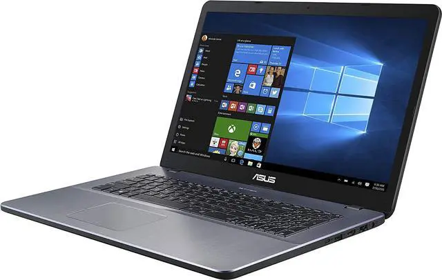 Alt view image 2 of 5 - Asus X705MA-DH21 90NB0IF2-M04030 - Intel Pentium N5030 1.10GHz, 8GB, 1TB, 17.3" Windows 10, Factory Refurb 90-Days