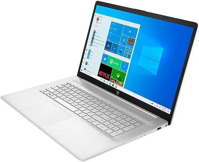 Alt view image 3 of 3 - HP 17-CN0004CY 4B6T3UAR#ABA  Intel Core i3-1125G4 2.0GHz, 8GB, 512GB, 17.3" Touchscreen, Intel UHD Graphics  Windows 10, Factory Refurb 90-Days