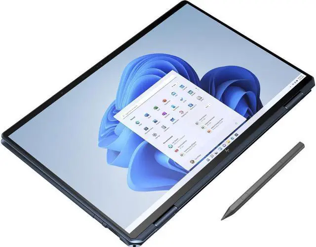 Alt view image 3 of 7 - HP Spectre x360-16 Home & Business 2-in-1 Laptop (Intel i7-11390H 4-Core, 16.0" 60Hz Touch 3072x1920, Intel Iris Xe, 16GB RAM, 512GB SSD + 32GB eMMC, Backlit KB, Wifi, HDMI, Webcam, Win 11 Home)