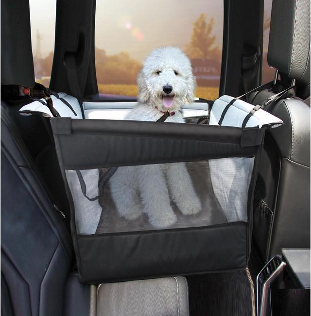 Dog Car Seat for Medium Large Dogs, Seat Extender with Waterproof