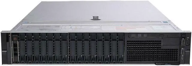 Main image of DELL PowerEdge R740 48Core Server 2 X Intel 8168 2.7GHz 128GB RAM 12 X 1.6TB SSD