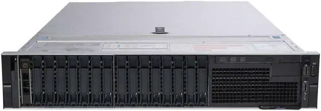Main image of DELL PowerEdge R740 48Core Server 2 X Intel 8168 2.7GHz 128GB RAM 14 X 1.6TB SSD