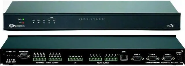 Main image of Crestron CP2E Compact Control System with Ethernet