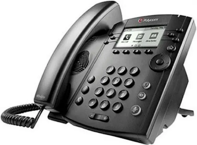 Alt view image 2 of 2 - Polycom VVX 310 Gigabit IP Display Speakerphone - Grade A REF