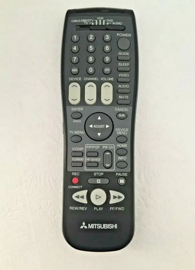 Main image of MITSUBISHI Net Command 935 Universal Remote
