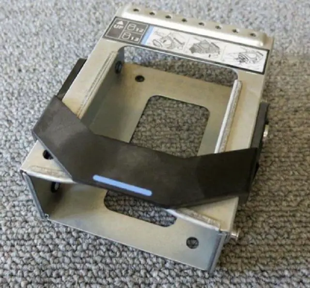 Main image of Lot of 2 Dell MP-00006045-000 PowerEdge R510 2.5" Internal HDD Enclosures