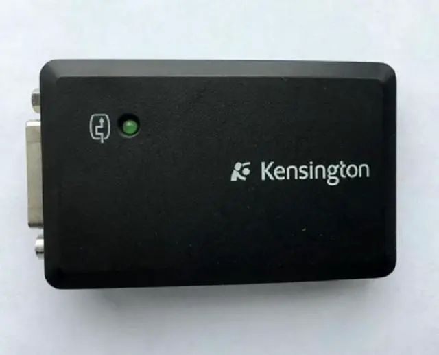 Main image of Kensington M01063 Universal Multi Display Adapter - VGA, DVI-I