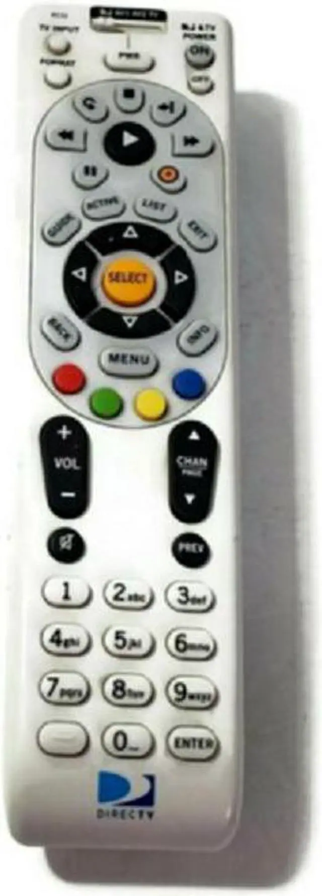 Main image of DirecTV Universal Remote Control Direct TV Replacement RC32