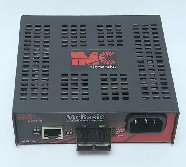 Main image of IMC Networks McBasic 10/100 Fast Ethernet Media Converter- MM850