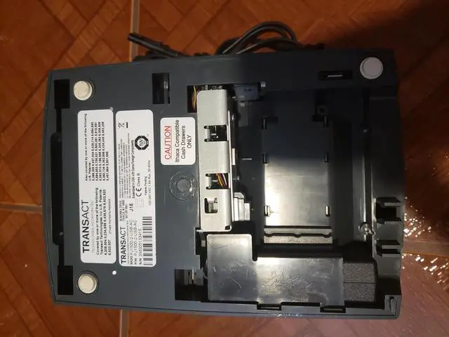 Alt view image 2 of 4 - TransAct Ithaca BANKjet 1500 Inkjet Printer PJ1500-2-USB-BJ