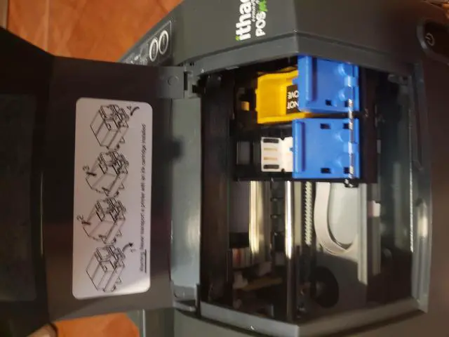 Alt view image 3 of 4 - TransAct Ithaca BANKjet 1500 Inkjet Printer PJ1500-2-USB-BJ