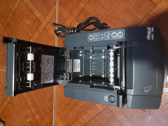 Alt view image 4 of 4 - TransAct Ithaca BANKjet 1500 Inkjet Printer PJ1500-2-USB-BJ