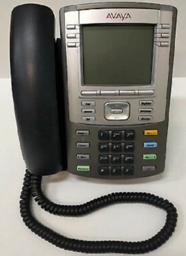 Main image of Avaya 1140E Desktop IP Phone -Handset,Stand,cord