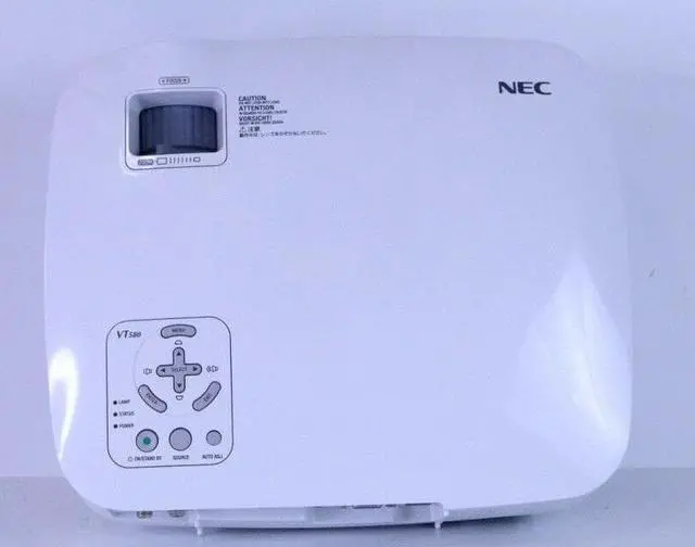 Main image of NEC VT580 Projector XGA Portable Projector with 808 Lamp Hours