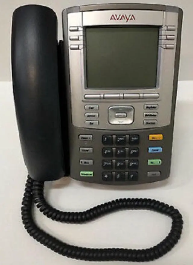 Main image of LOT of (10) Avaya 1140E Desktop IP Phone -Handset,Stand,cord