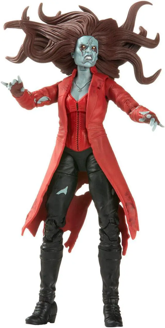 Alt view image 2 of 2 - Marvel Legends Disney 6 Inch Figure BAF Khonshu Zombie Scarlet Witch