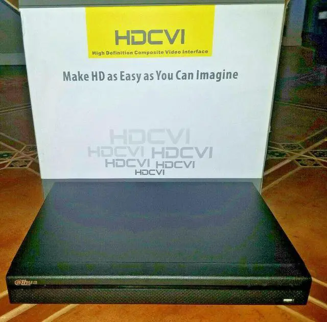Main image of 8 CHANNEL DIGITAL VIDEO RECORDER HCVR5208A-S2 (NO HDD)