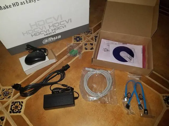 Alt view image 2 of 3 - 8 CHANNEL DIGITAL VIDEO RECORDER HCVR5208A-S2 (NO HDD)