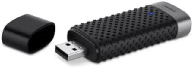 Main image of Linksys AE3000 Dual Band Wireless USB Cradle Network Adapter