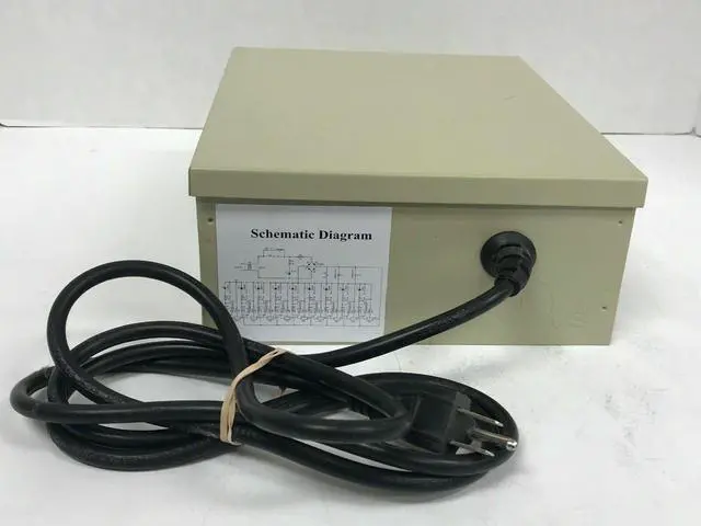 Alt view image 4 of 4 - CCTV Camera & Accessory Power Supply Cabinet PWR-0900DC