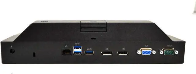 Alt view image 2 of 2 - Dell Rugged K13A-REF DisplayPort USB 3.0 Desk Docking Station