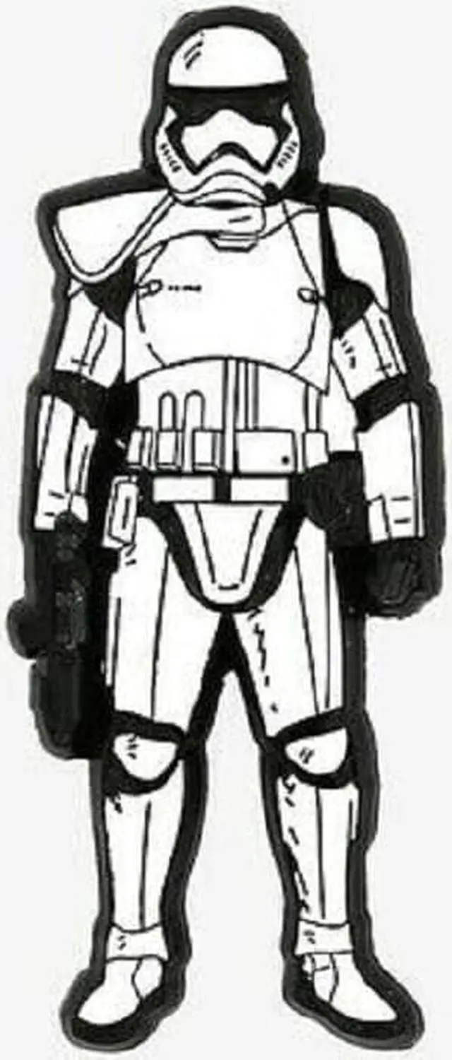 Main image of Disney Star Wars The Rise Of Skywalker Stormtrooper Enamel Pin
