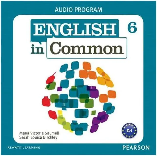 Main image of English in Common 6 Audio Program CD