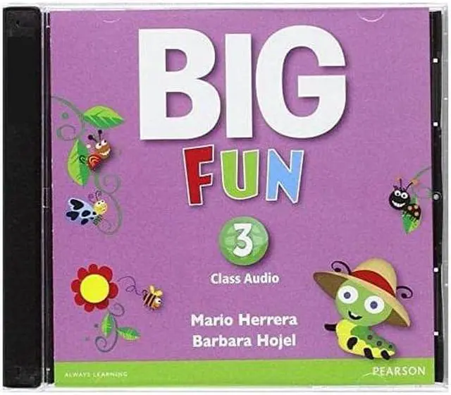 Main image of Big Fun 3 Class Audio Pearson Always Learning