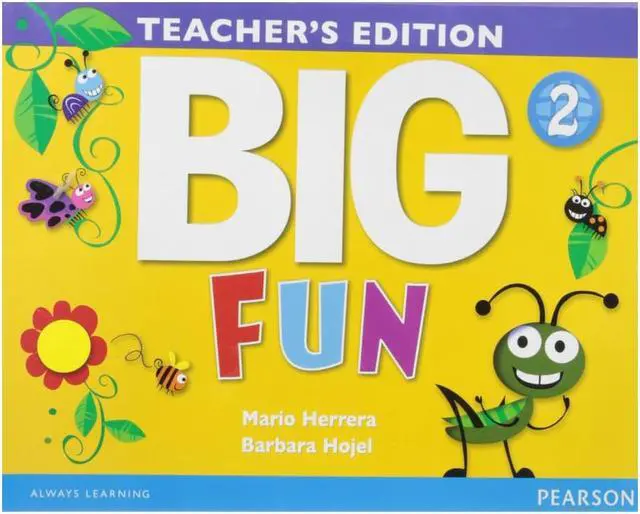 Main image of Big Fun 2 Teacher's Edition Spiral-bound