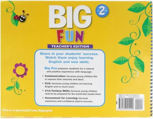 Alt view image 2 of 2 - Big Fun 2 Teacher's Edition Spiral-bound