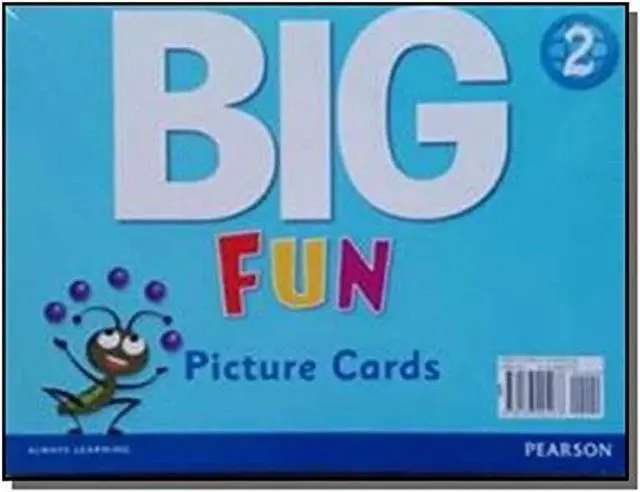 Main image of Pearson Big Fun Picture Cards (Level 2) Always Learning