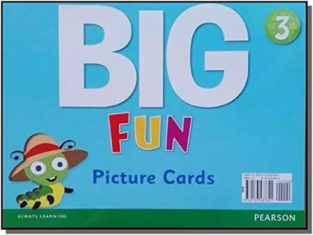 Main image of Pearson Big Fun Picture Cards (Level 3) Always Learning