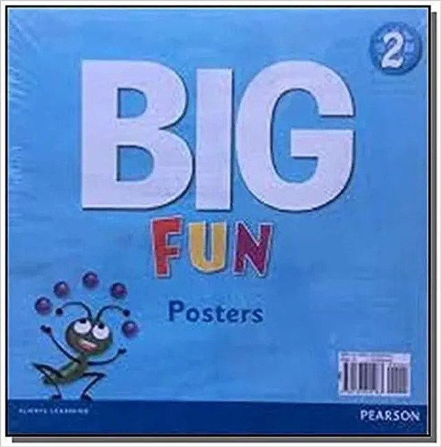 Main image of Pearson Big Fun 2 Posters Always Learning