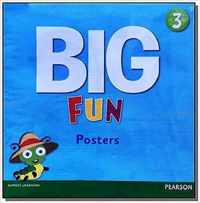 Main image of Pearson Big Fun 3 Posters Always Learning