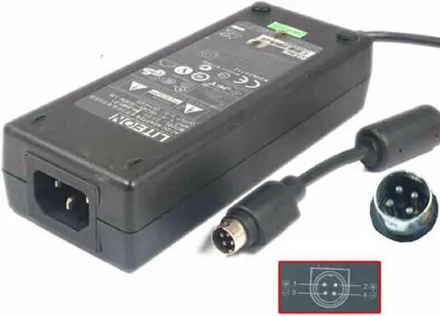 Main image of 12V 6.67A 80W 4PIN LITEON PA-1081-11 PA-1081-01 AC Adapter For POSIFLEX ADP-80AB REV.B EA10953A-58 Power Supply Charger