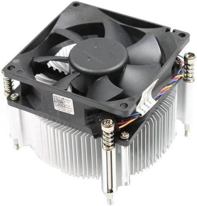 Main image of Dell Optiplex 390 790 990 Desktop CPU Heatsink and fan DW014 0DW014