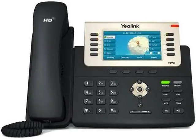 Main image of Yealink SIP-T29G 16-Line Gigabit Phone, Part# SIP-T29G