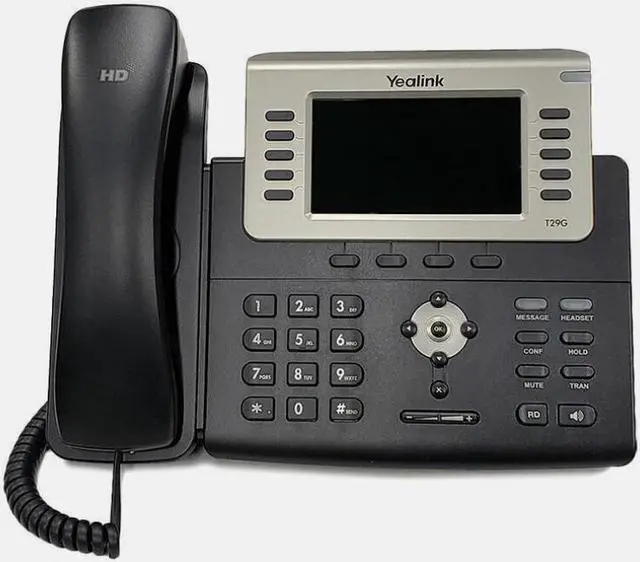 Alt view image 3 of 4 - Yealink SIP-T29G 16-Line Gigabit Phone, Part# SIP-T29G