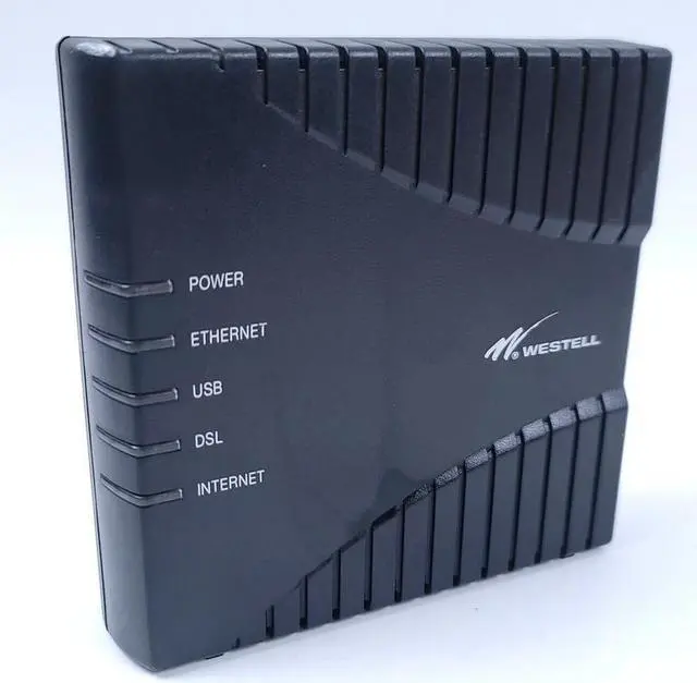 Main image of Westell C90-610030-06 Wind River DSL Router/Modem No Power Supply