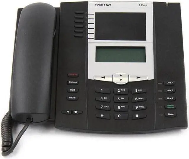 Main image of Aastra 6753i VoIP Business Office Display Phone