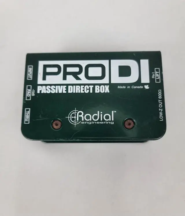 Main image of Radial Engineering RAD-PRODI Full Range Passive Direct Box