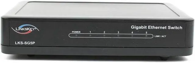 Main image of LINKSKEY LKS-SG5P Gigabit Ethernet Switch